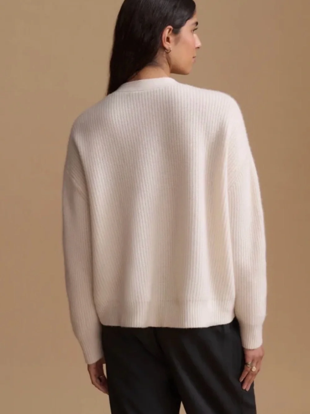 ❤️Sale❤️Jenni Kayne Cropped Cashmere Cocoon Cardigan